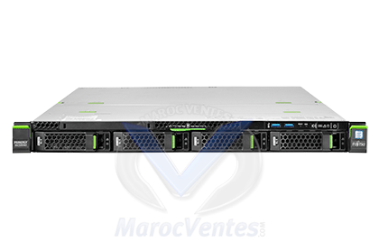 PRIMERGY RX2510 M2 Serveur Rack PRIMERGY RX2510 M2, avec processeur E5-2609v4 8C/8T extensible à deux S26361-K1582-V101